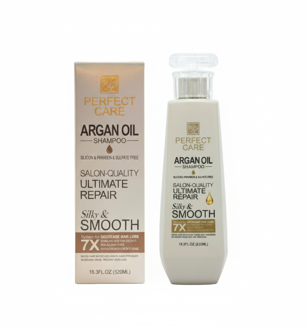 Wokali Perfect Care Argan Oil Shampoo 520ml