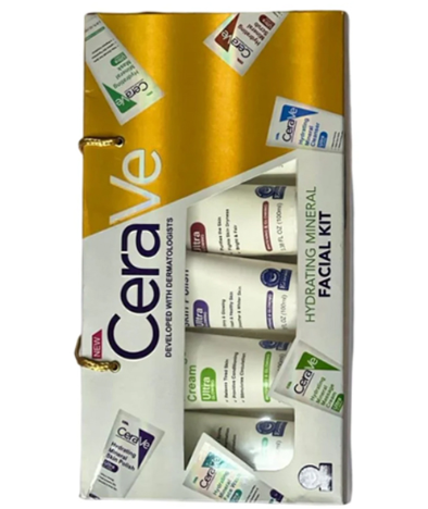 CeraVe Hydrating Mineral Facial Kit Deep Cleansing