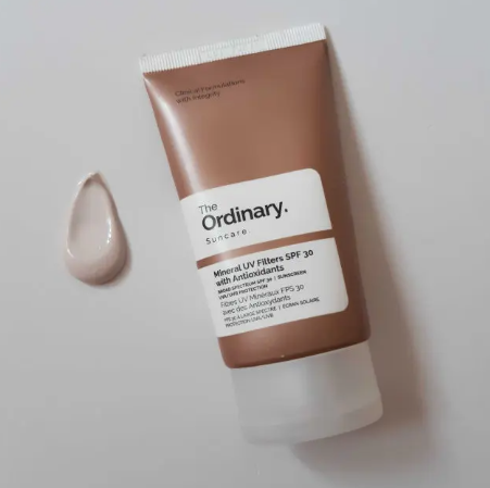 THE ORDINARY Mineral UV Filters SPF 30 with Antioxidants( 50ml )