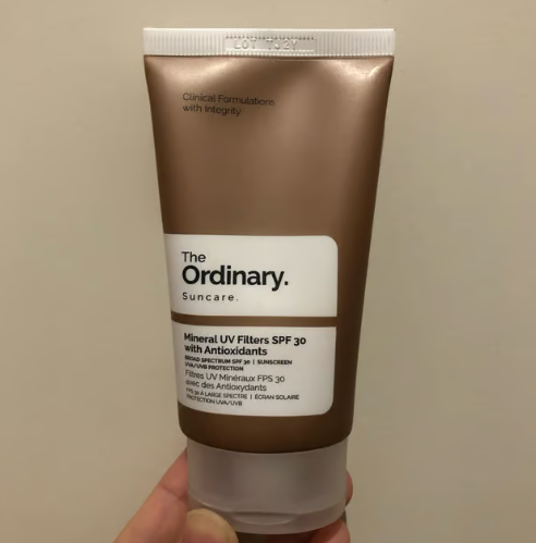 THE ORDINARY Mineral UV Filters SPF 30 with Antioxidants( 50ml )
