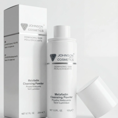 BECUTE Melafadin Cleansing Powder 250gm Bottle