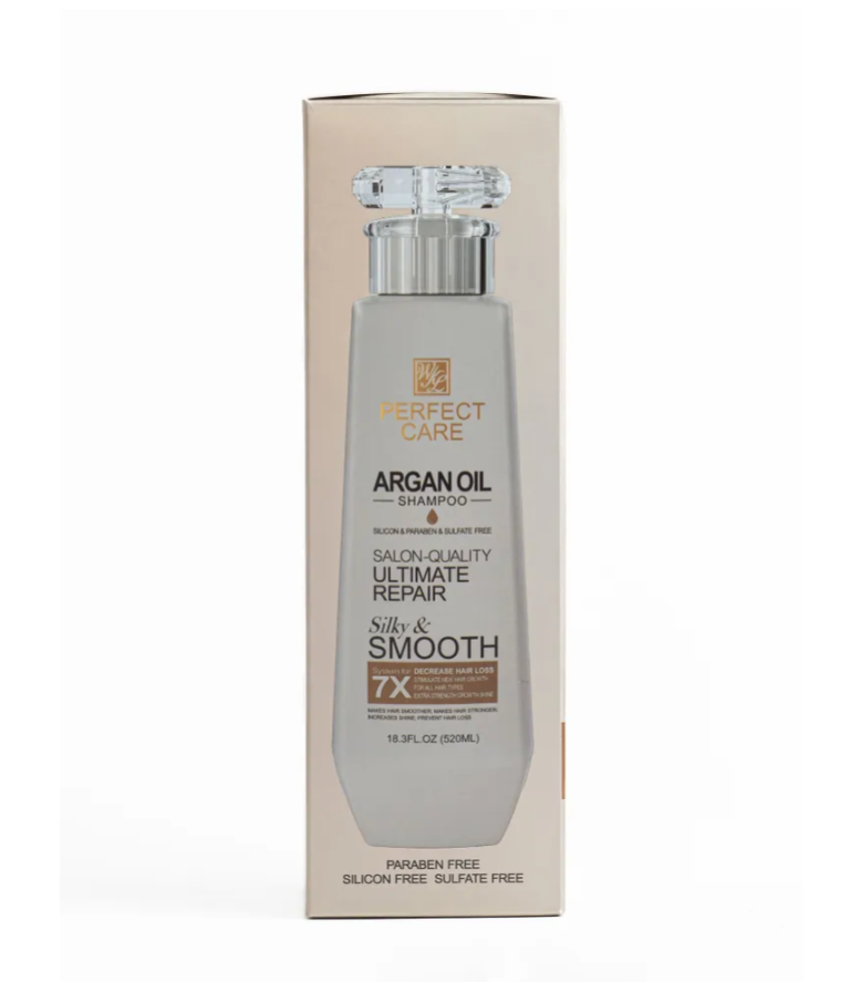 Wokali Perfect Care Argan Oil Shampoo 520ml