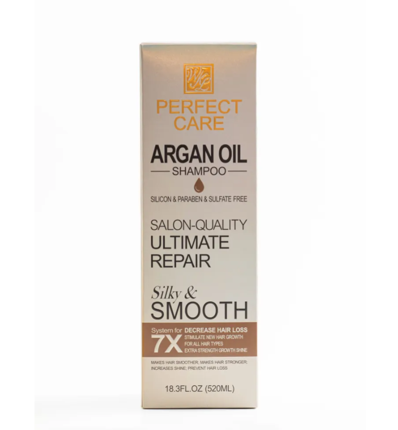 Wokali Perfect Care Argan Oil Shampoo 520ml