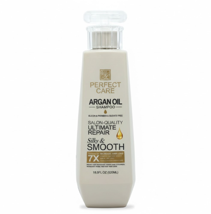 Wokali Perfect Care Argan Oil Shampoo 520ml