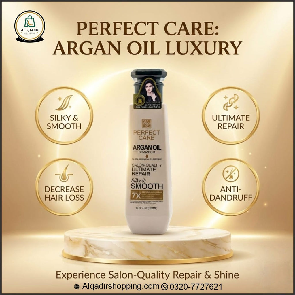 Wokali Perfect Care Argan Oil Shampoo 520ml